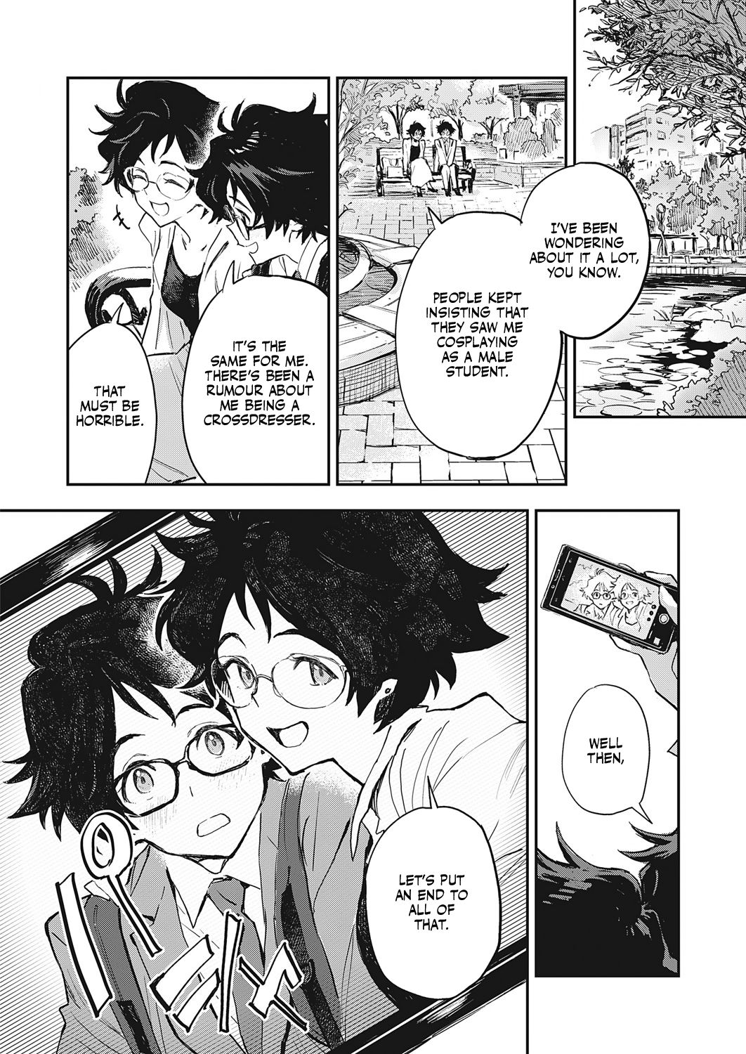 Yoku Nita Futari wa... | The Two who Look Alike... page 2 full