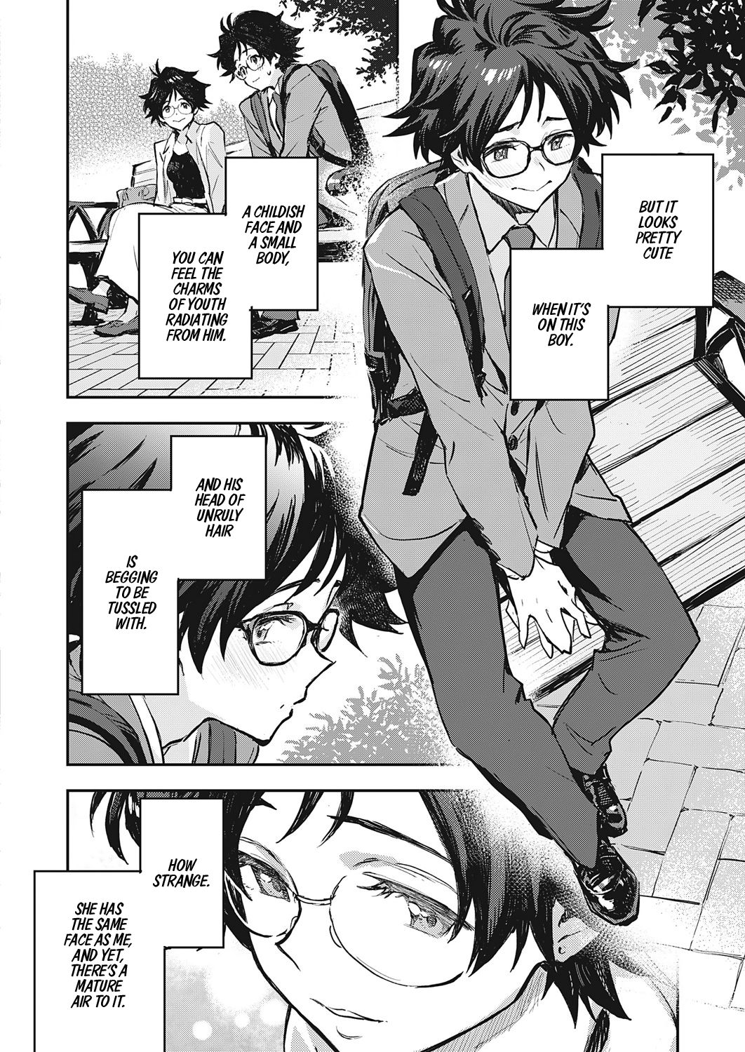 Yoku Nita Futari wa... | The Two who Look Alike... page 4 full