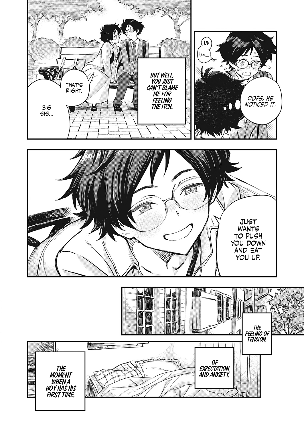 Yoku Nita Futari wa... | The Two who Look Alike... page 8 full
