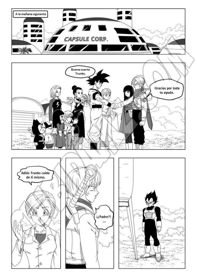 Dragon Ball Super LA DISTORSION INEXORABLE page 10 full