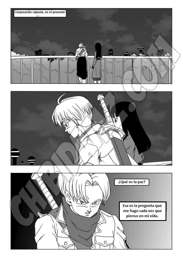 Dragon Ball Super LA DISTORSION INEXORABLE page 2 full