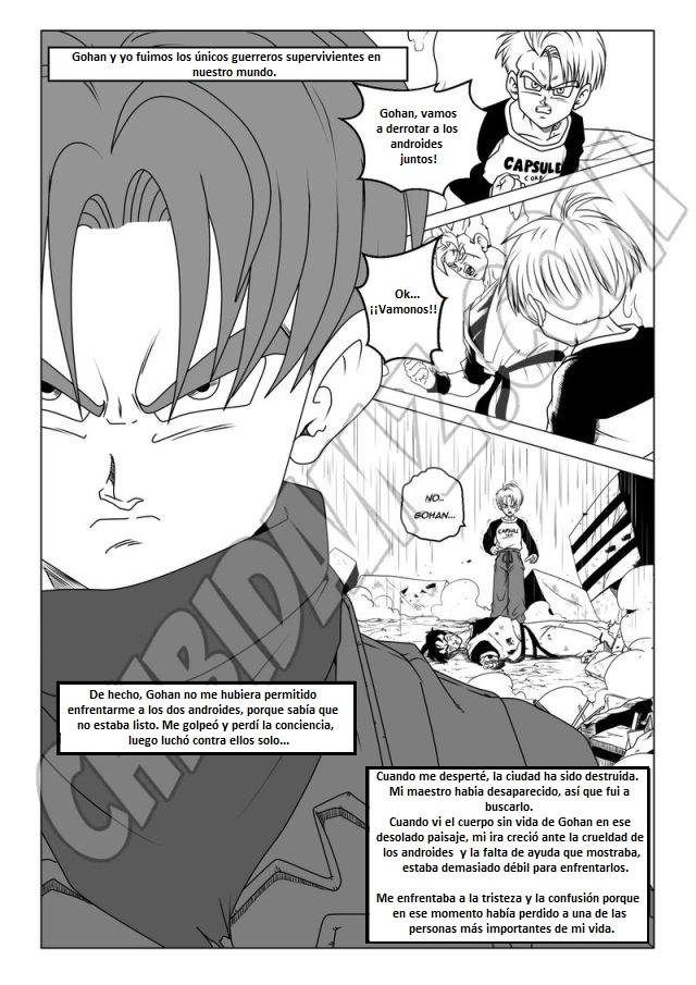 Dragon Ball Super LA DISTORSION INEXORABLE page 3 full