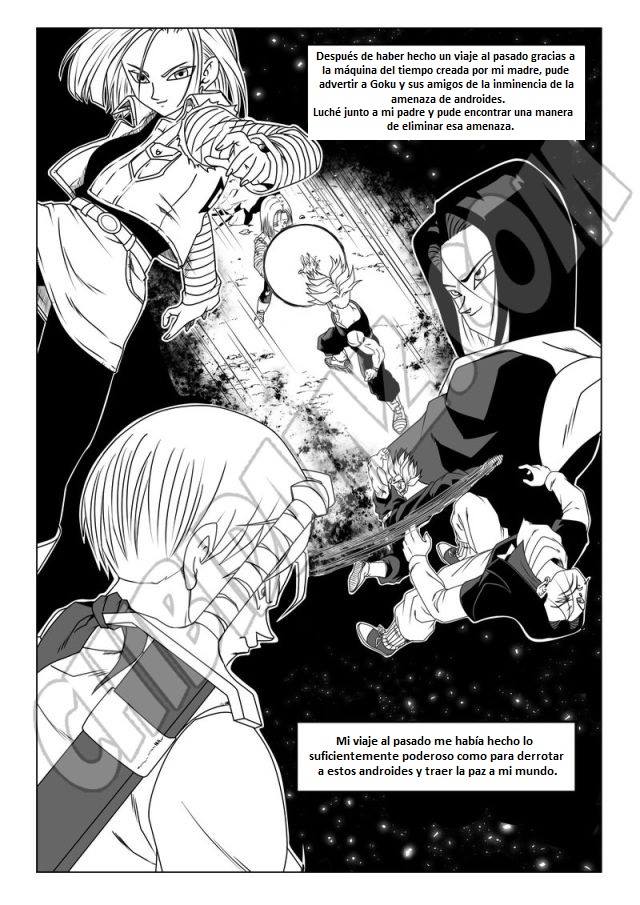 Dragon Ball Super LA DISTORSION INEXORABLE page 4 full
