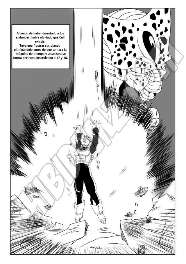 Dragon Ball Super LA DISTORSION INEXORABLE page 5 full