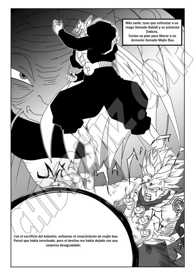 Dragon Ball Super LA DISTORSION INEXORABLE page 6 full