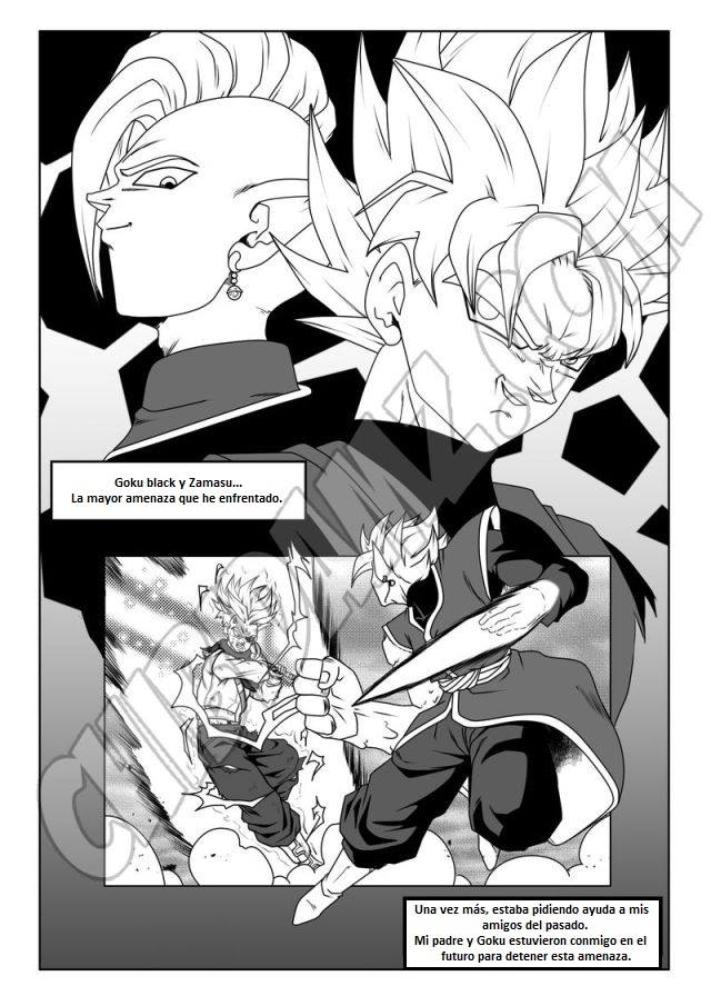 Dragon Ball Super LA DISTORSION INEXORABLE page 7 full