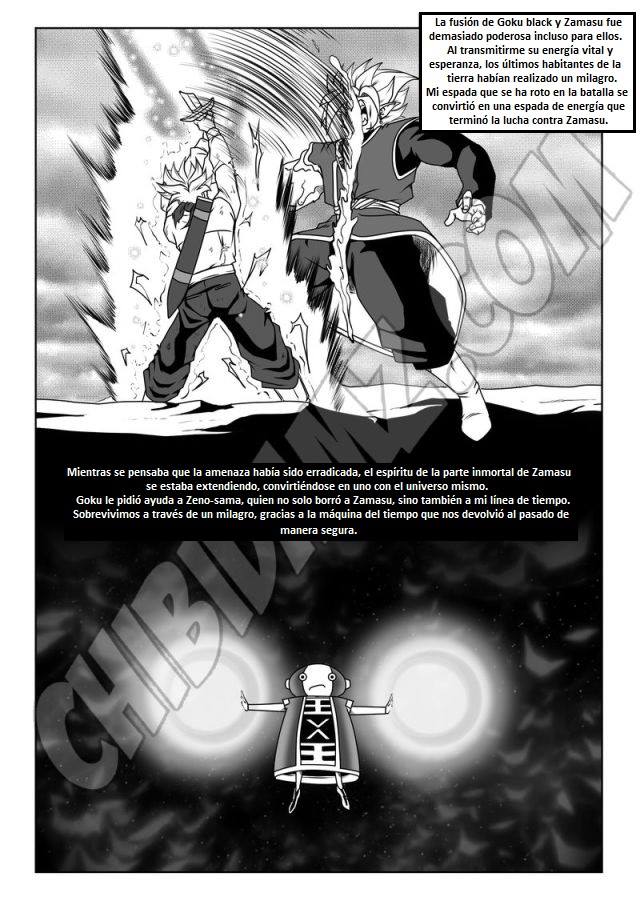 Dragon Ball Super LA DISTORSION INEXORABLE page 8 full