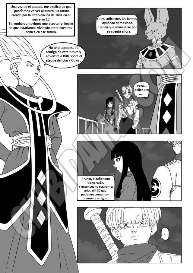 Dragon Ball Super LA DISTORSION INEXORABLE page 9 full