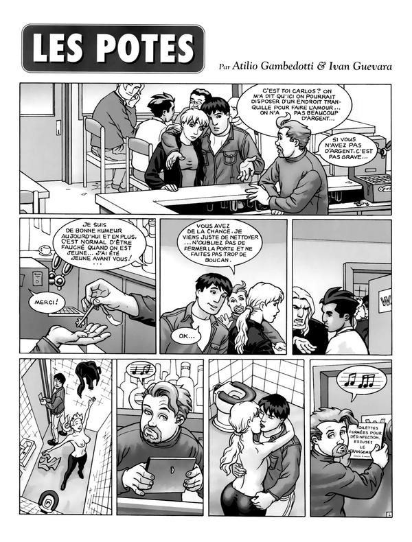 les potes 9 page 1 full