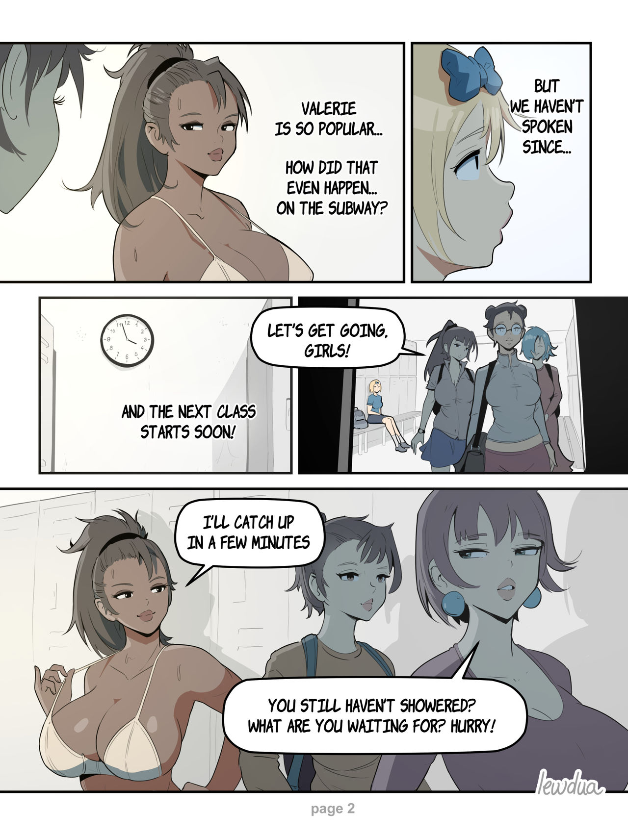 Locker Room page 2 full