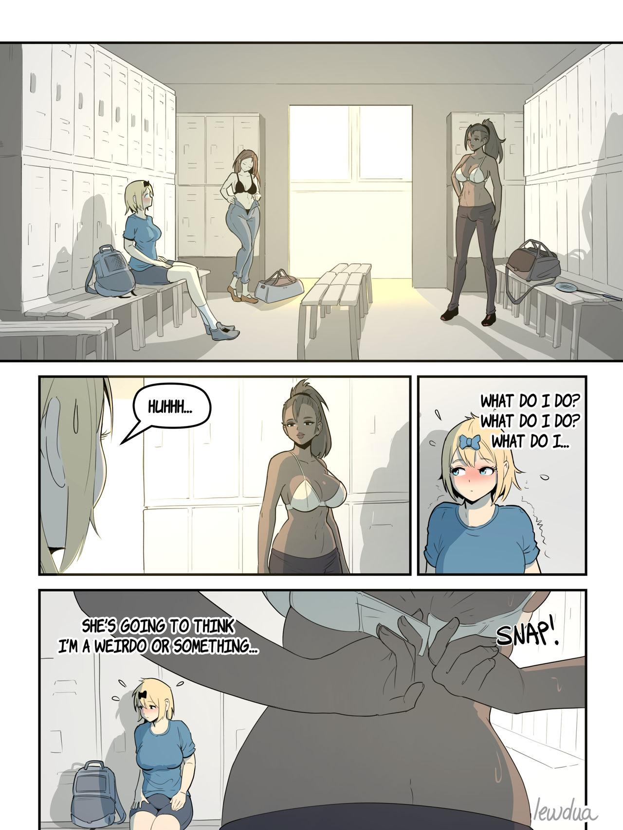 Locker Room page 3 full