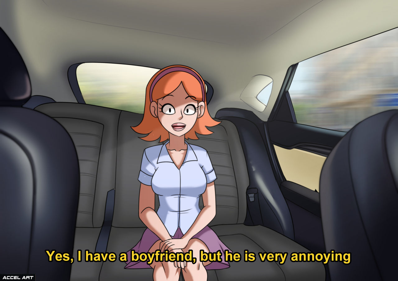 Jessica /Rick &amp; Morty/Waifu Taxi page 1 full