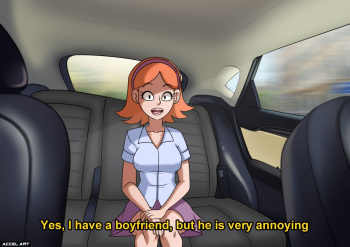 Jessica /Rick &amp; Morty/Waifu Taxi cover