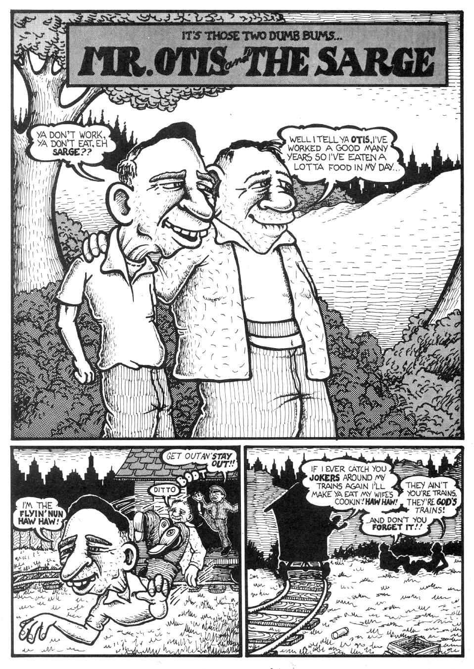 Bizarre Sex No. 2 page 6 full
