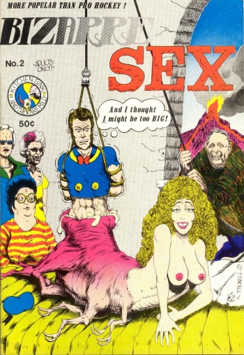 Bizarre Sex No. 2 cover