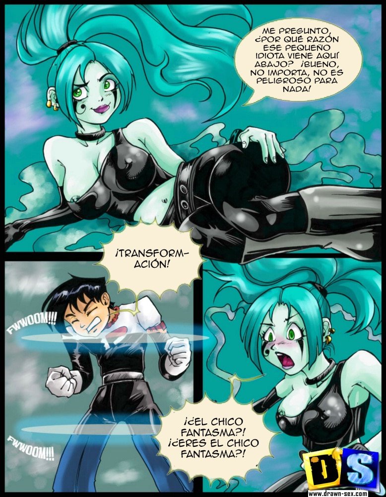 The Ghost-Catcher Dildo page 4 full