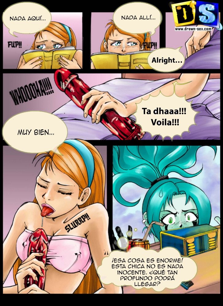 The Ghost-Catcher Dildo page 6 full