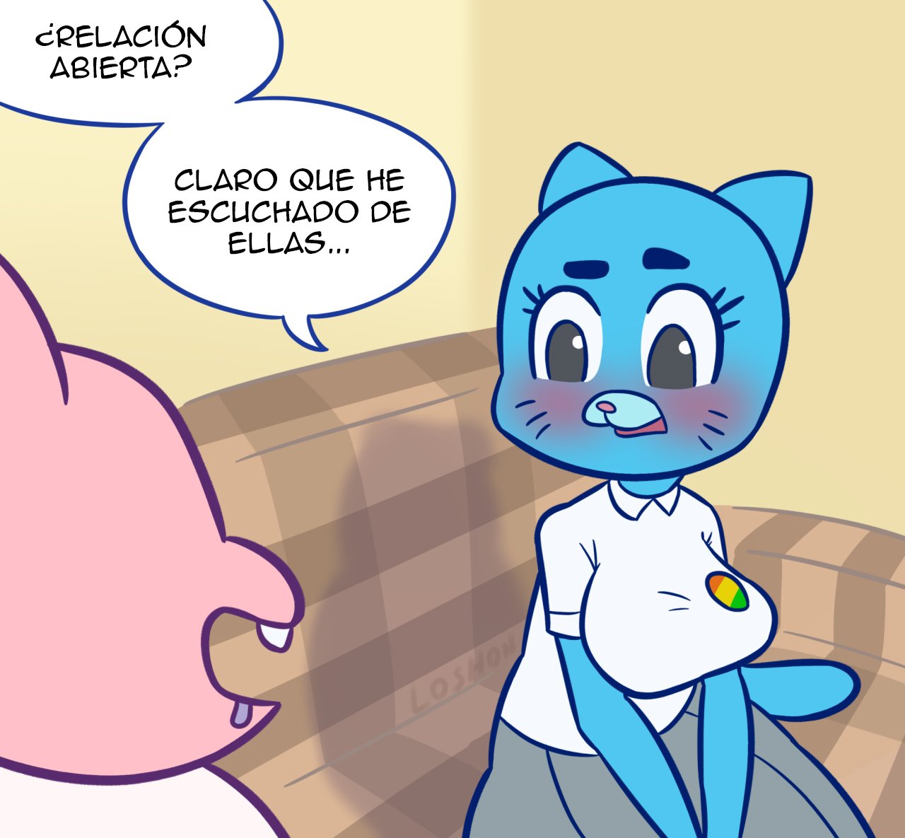 Nicole's New Friend page 1 full