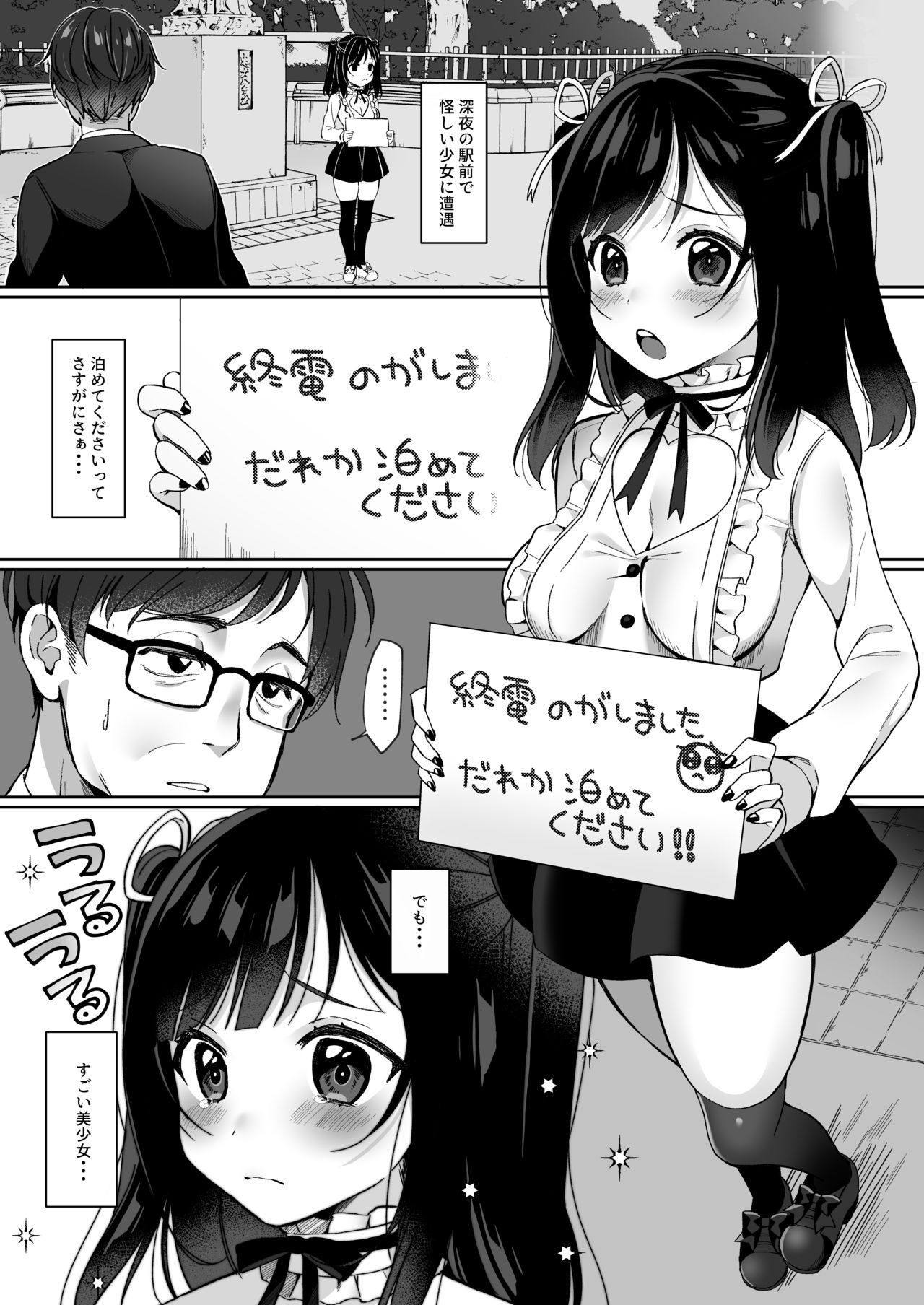 Gouman Kyonyuu Bitch o Pro no Chinpo de Wakaraseru page 2 full