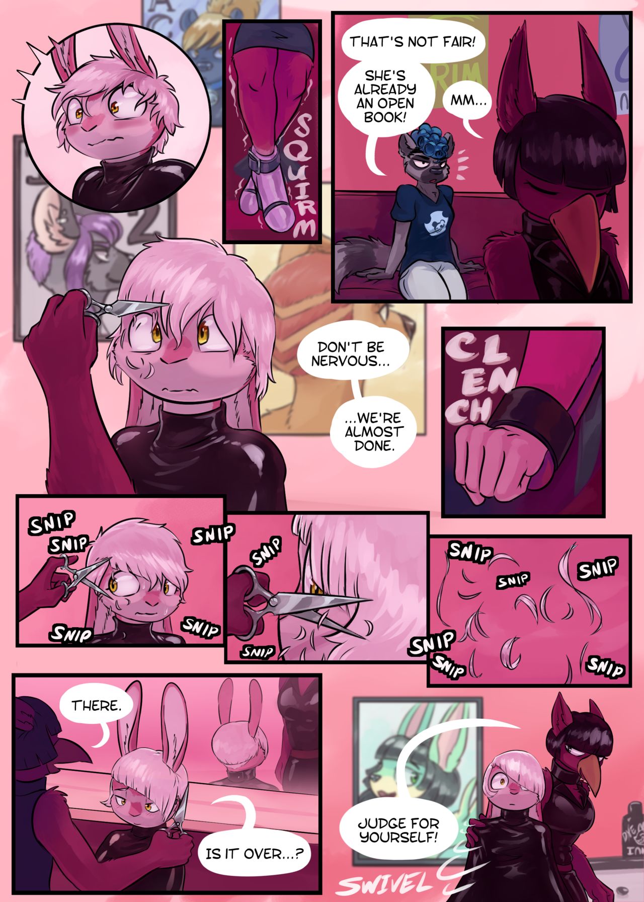 Bunny Bobs Her Hair page 6 full