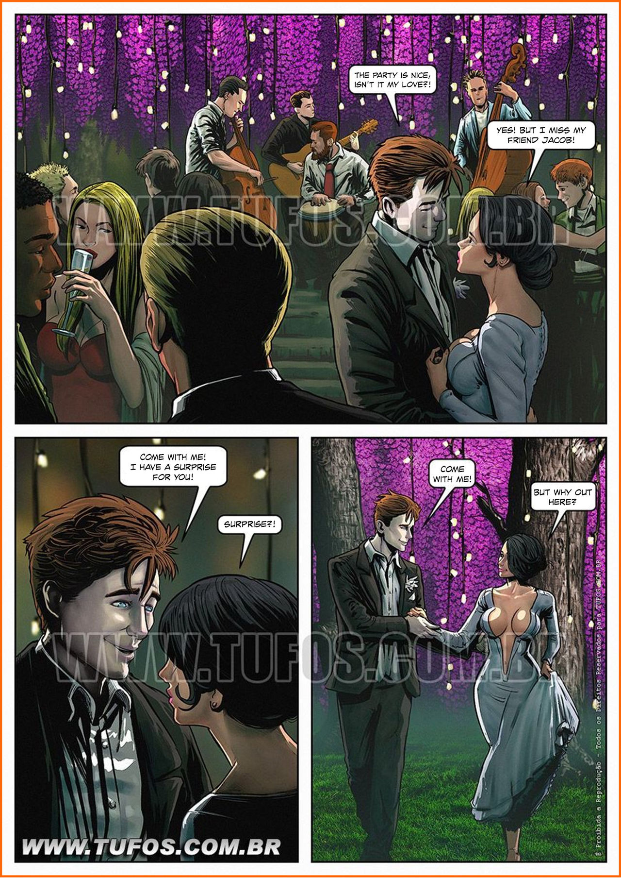 Blockbuster Comics    - Twilight - 4 page 3 full