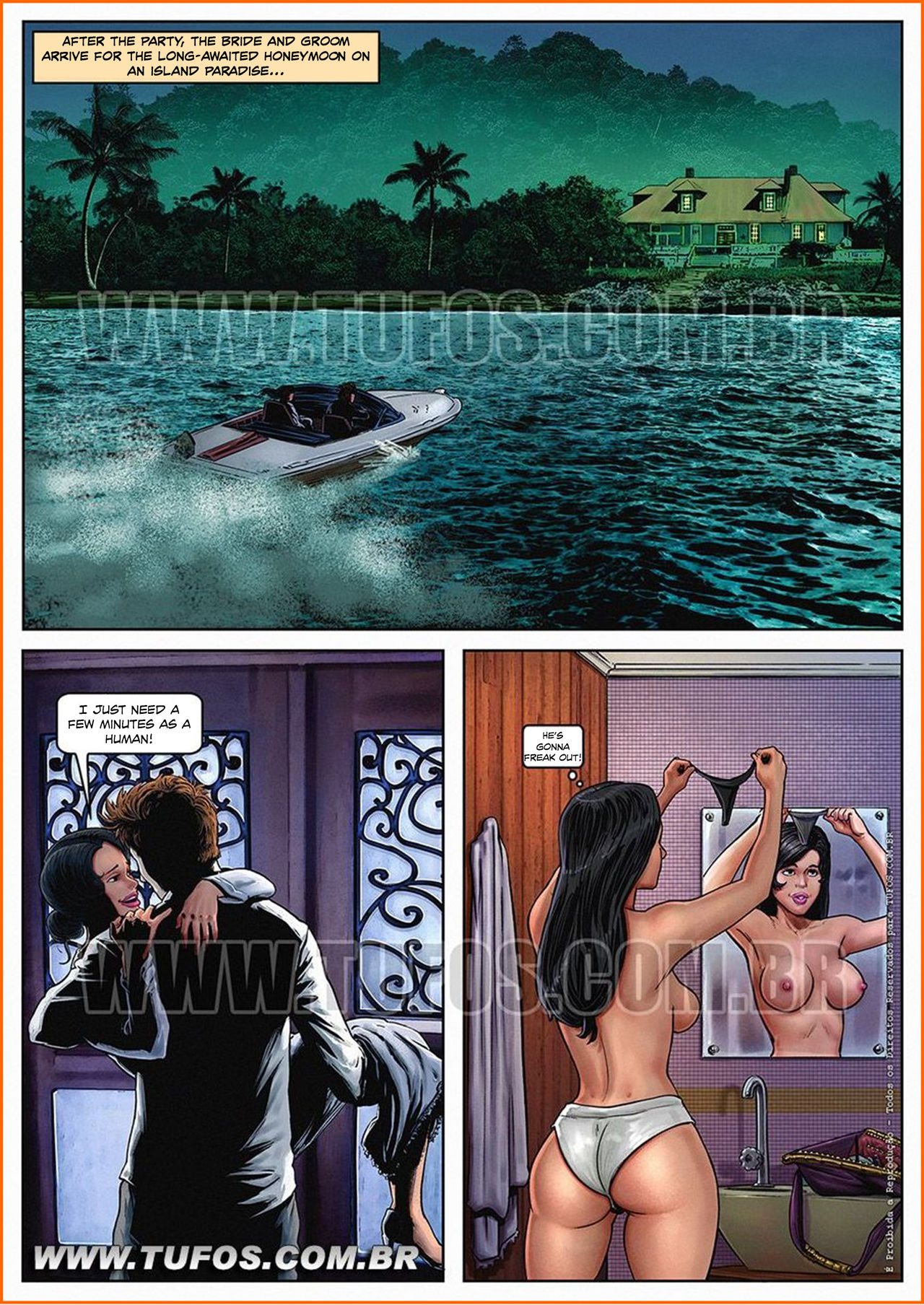 Blockbuster Comics    - Twilight - 4 page 7 full
