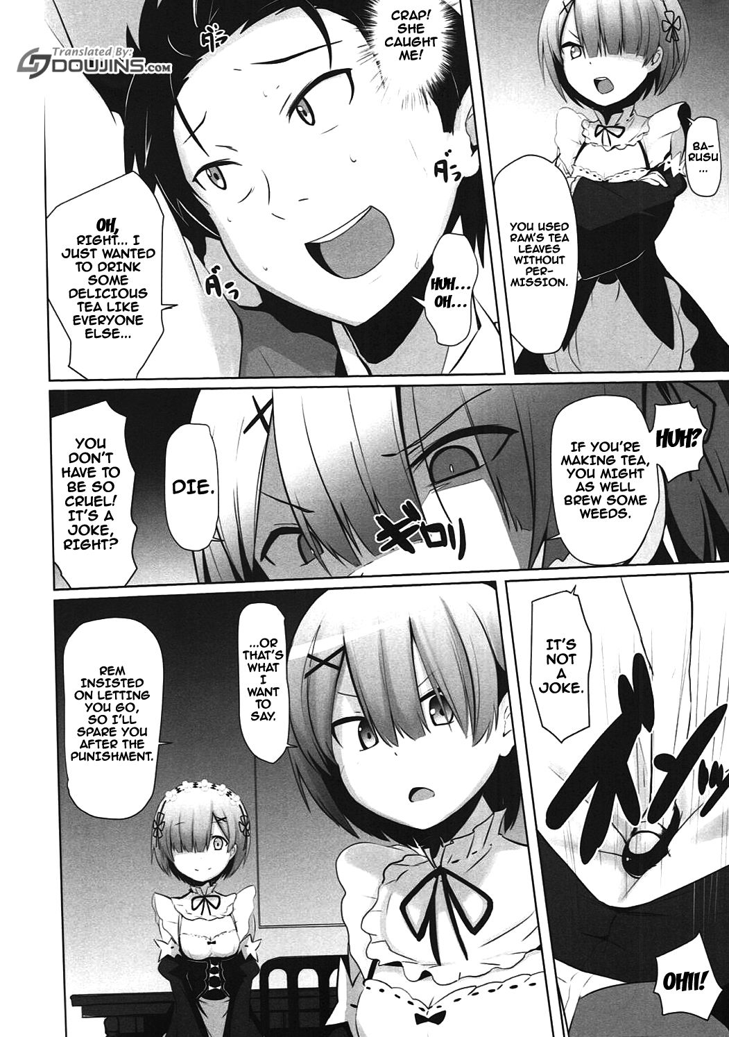 Zero kara Hajimeru Genan Seikatsu | Manservant's Life Starting From Zero page 3 full