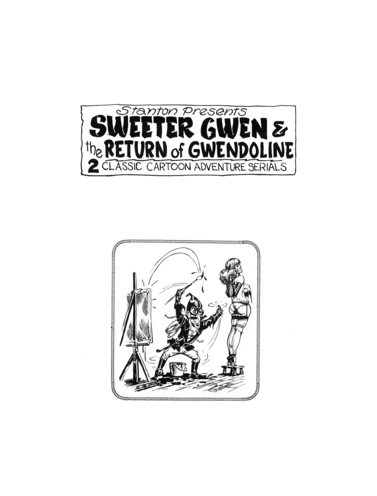 Sweeter Gwen &amp; The Return of Gwendoline page 3 full