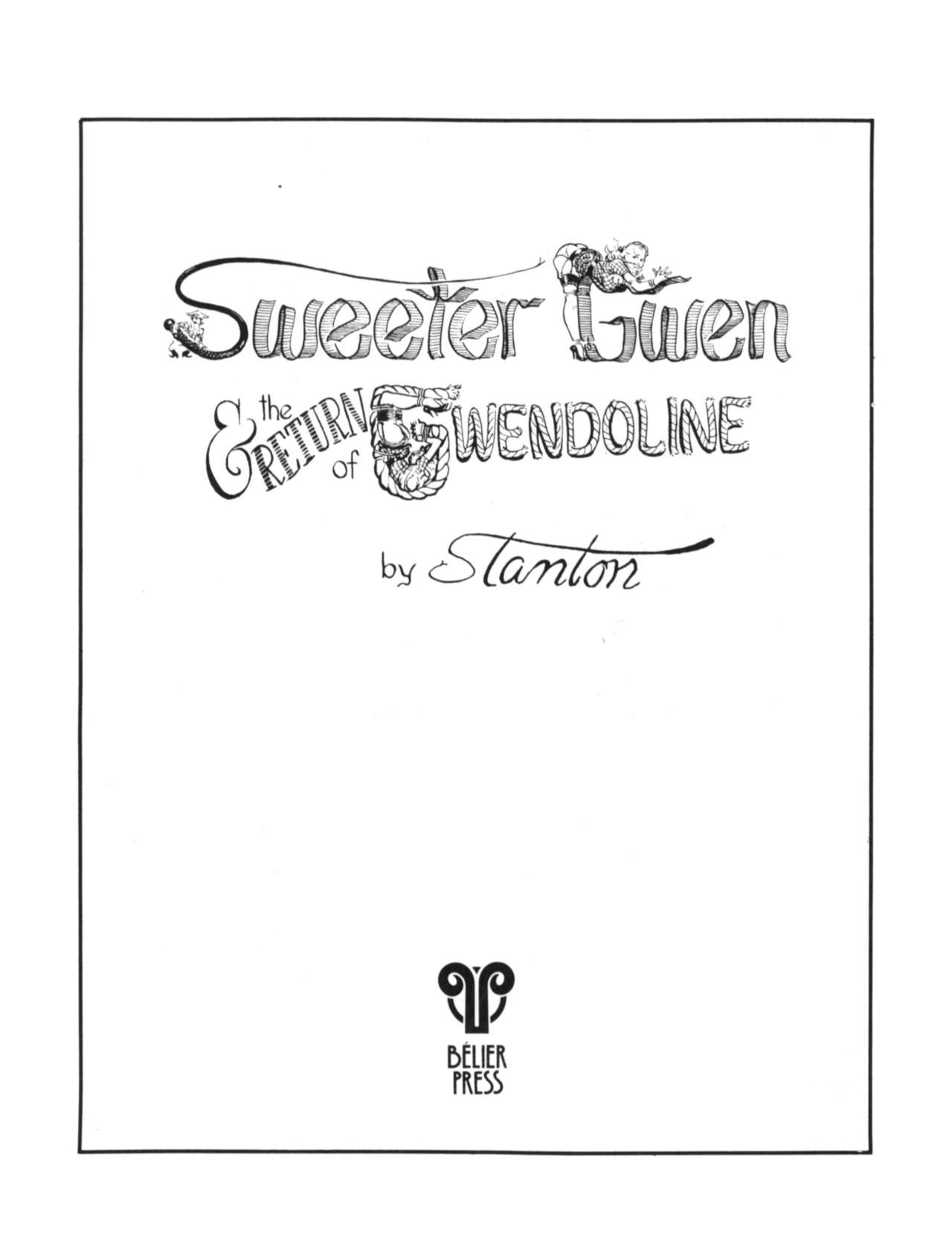 Sweeter Gwen &amp; The Return of Gwendoline page 5 full