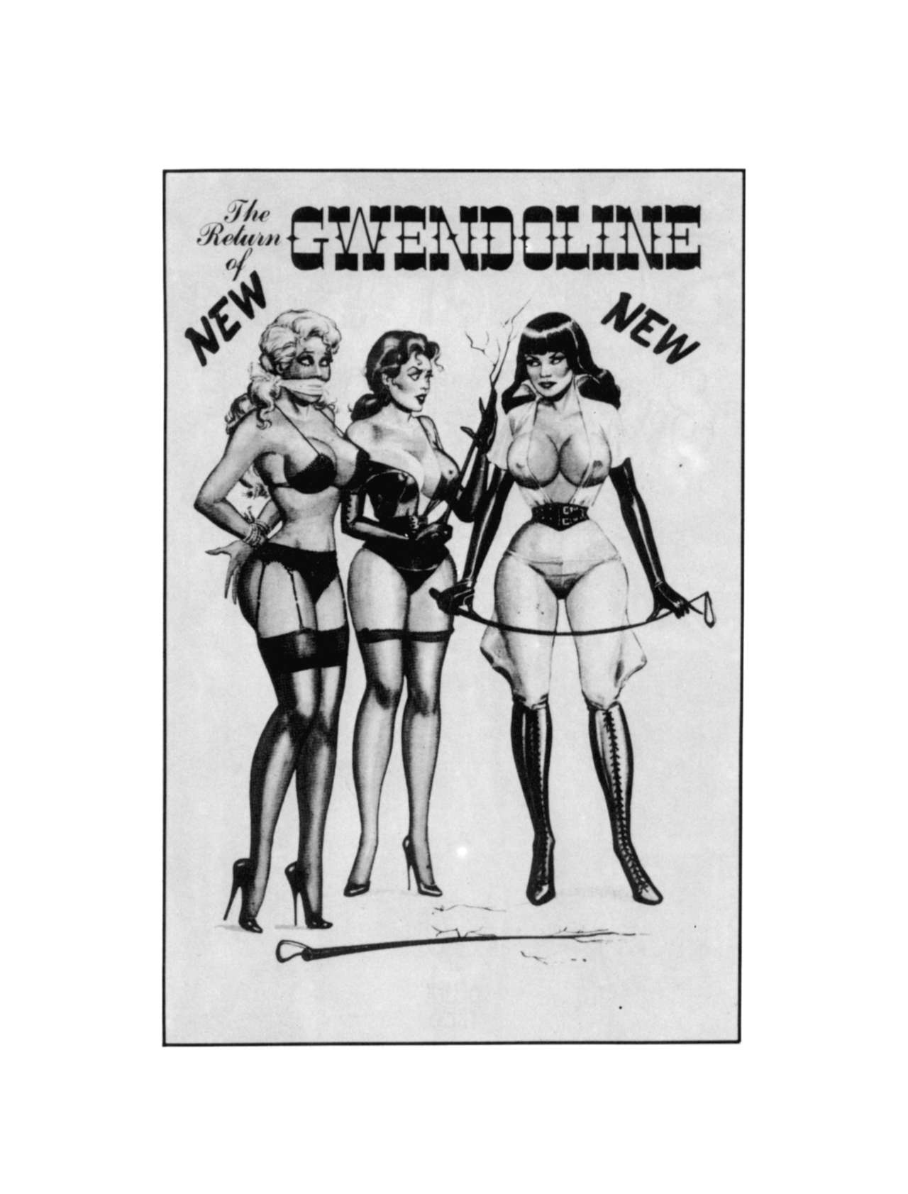 Sweeter Gwen &amp; The Return of Gwendoline page 6 full