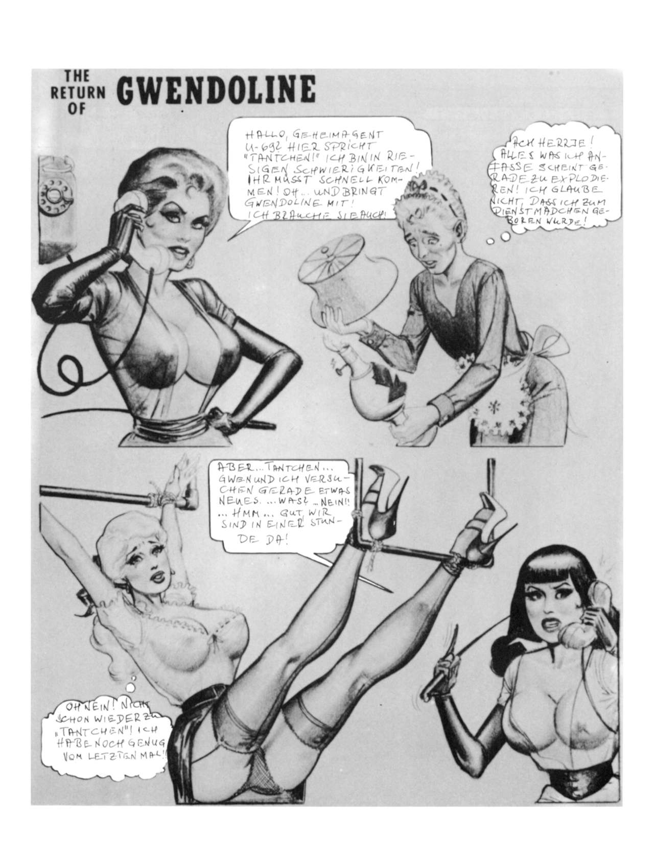 Sweeter Gwen &amp; The Return of Gwendoline page 7 full