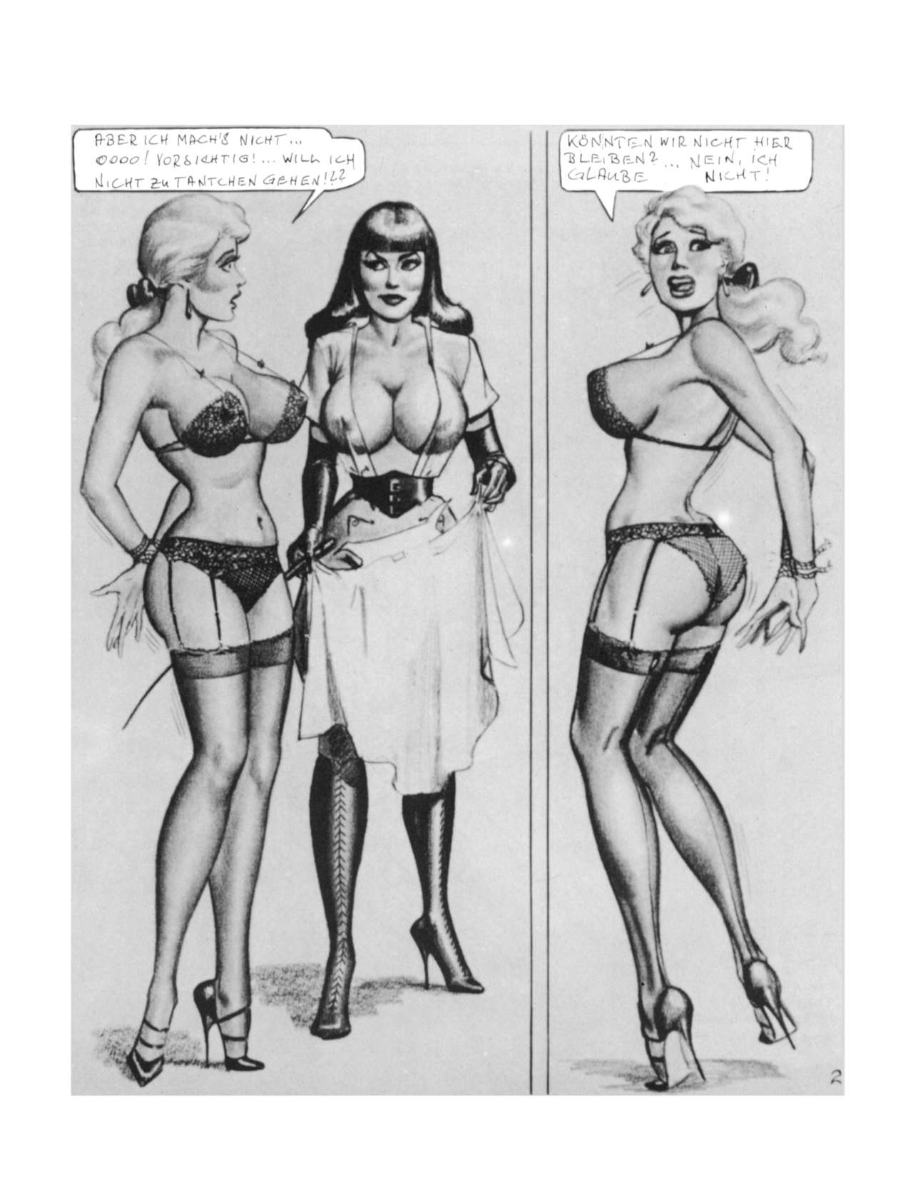 Sweeter Gwen &amp; The Return of Gwendoline page 8 full