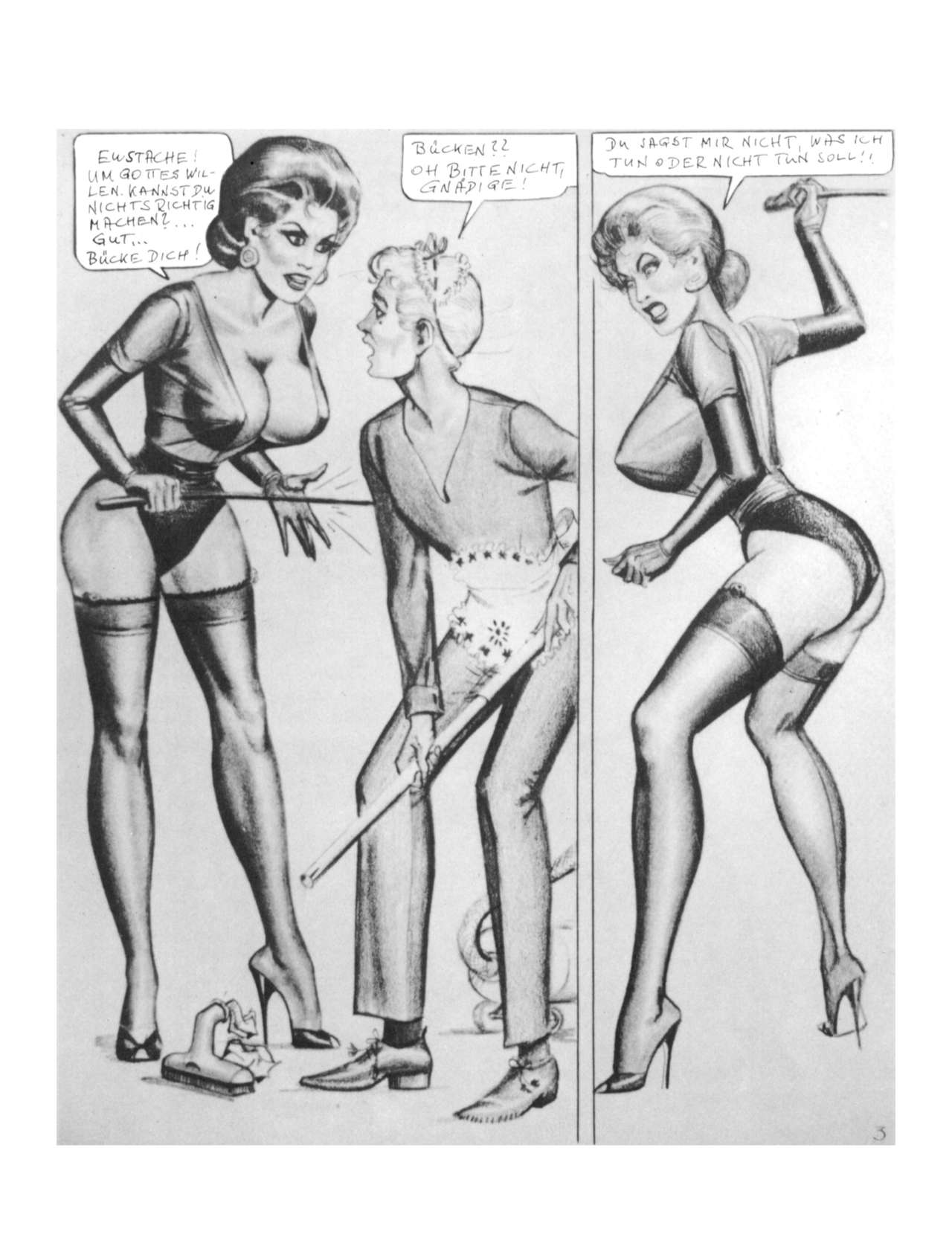 Sweeter Gwen &amp; The Return of Gwendoline page 9 full