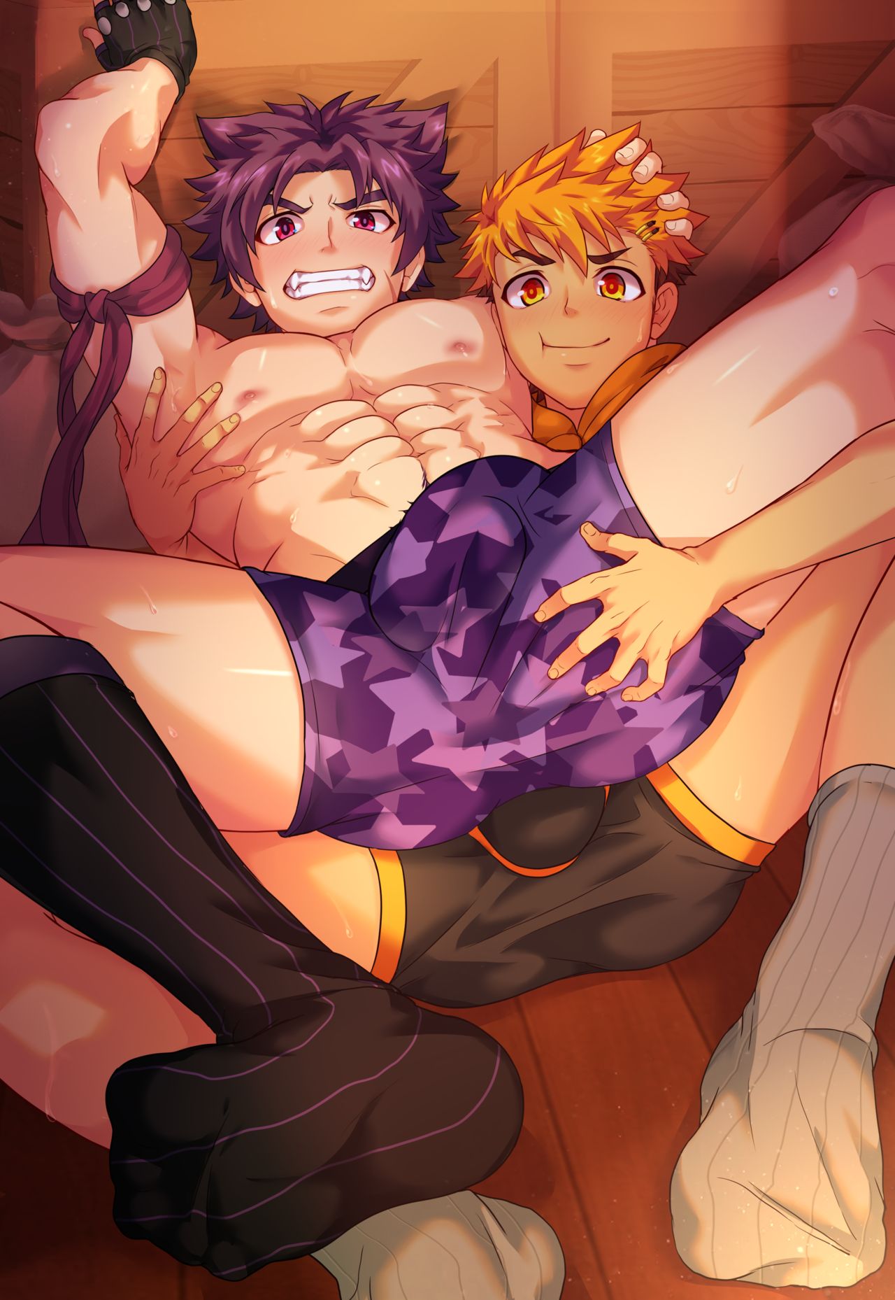 Camp Buddy page 1 full