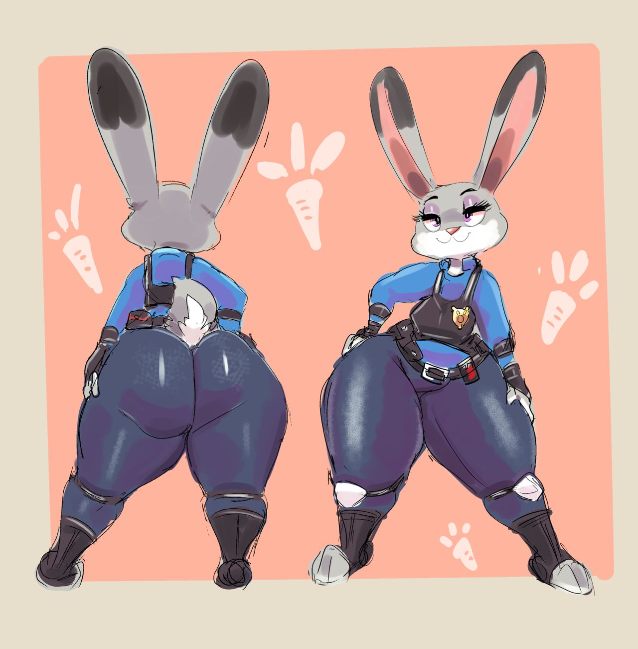 Judy's Fat Butt page 1 full