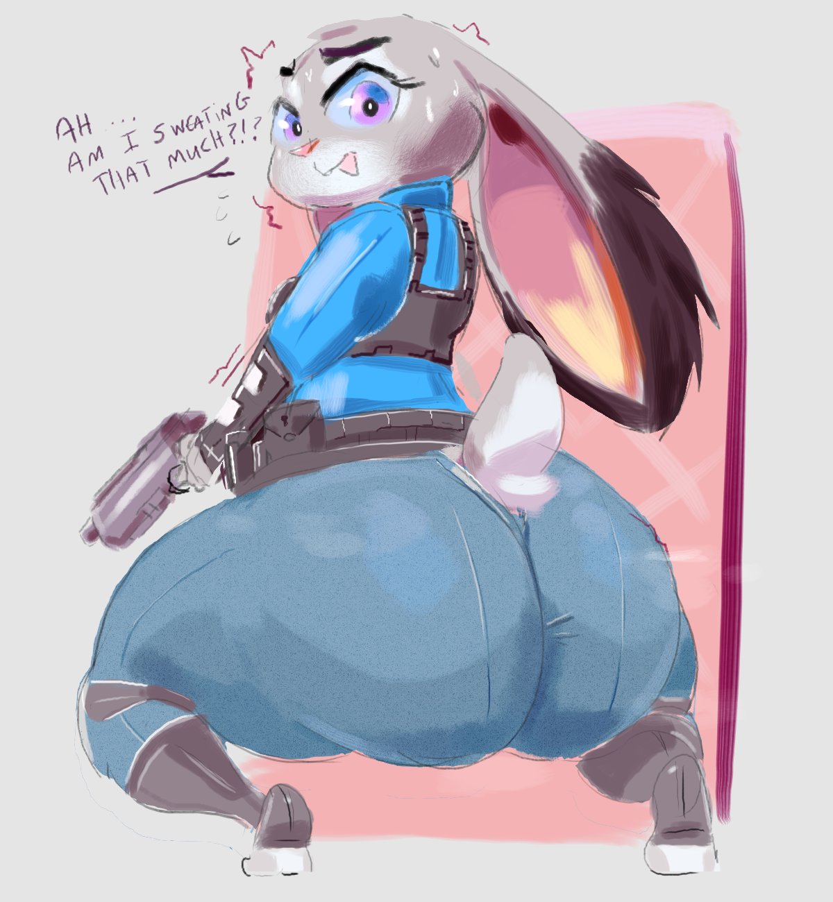 Judy's Fat Butt page 4 full