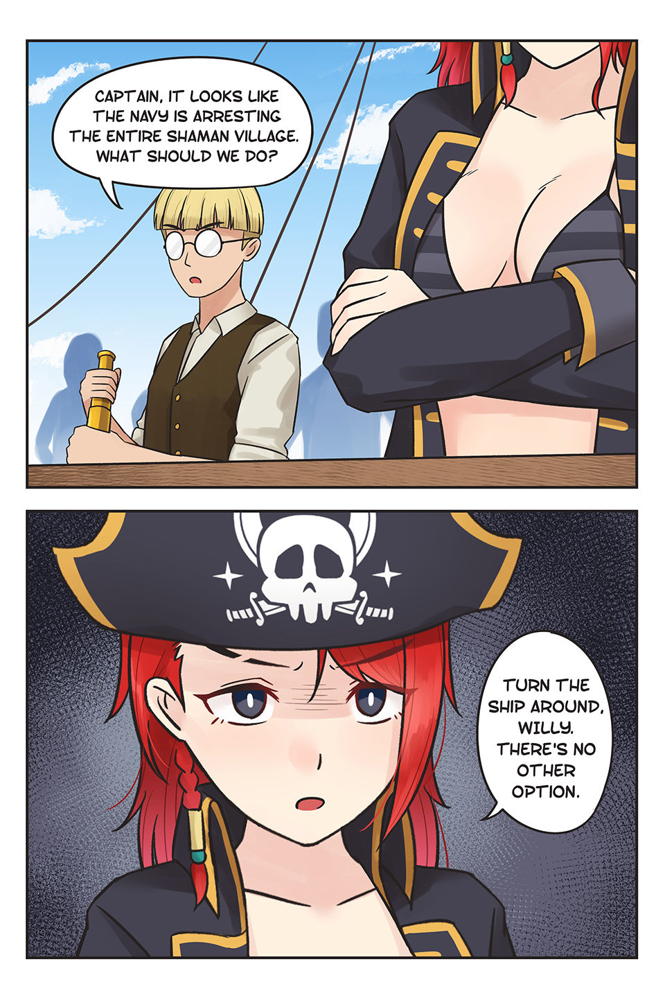 Rowan the Red Hair #5 page 3 full
