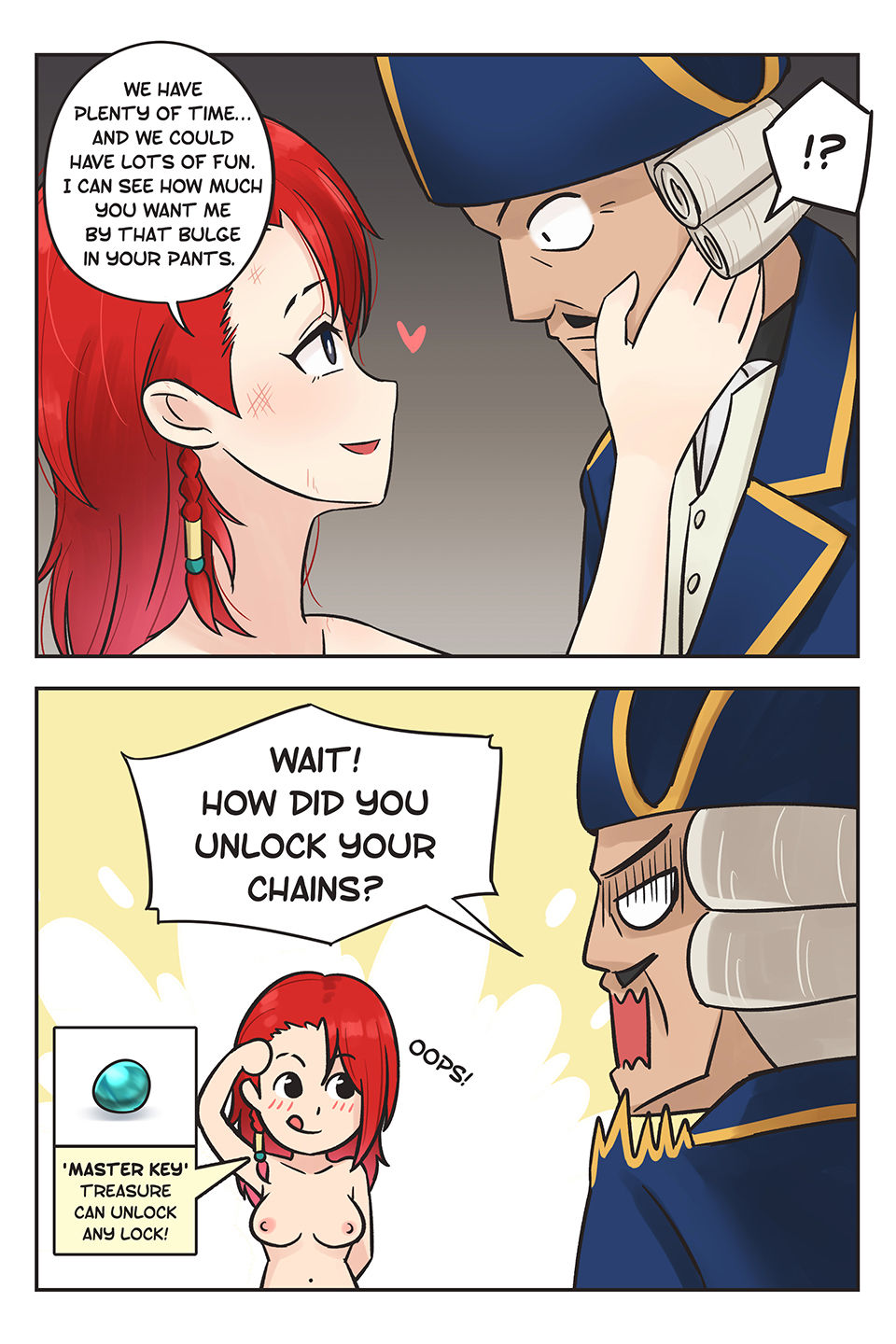 Rowan the Red Hair #5 page 6 full