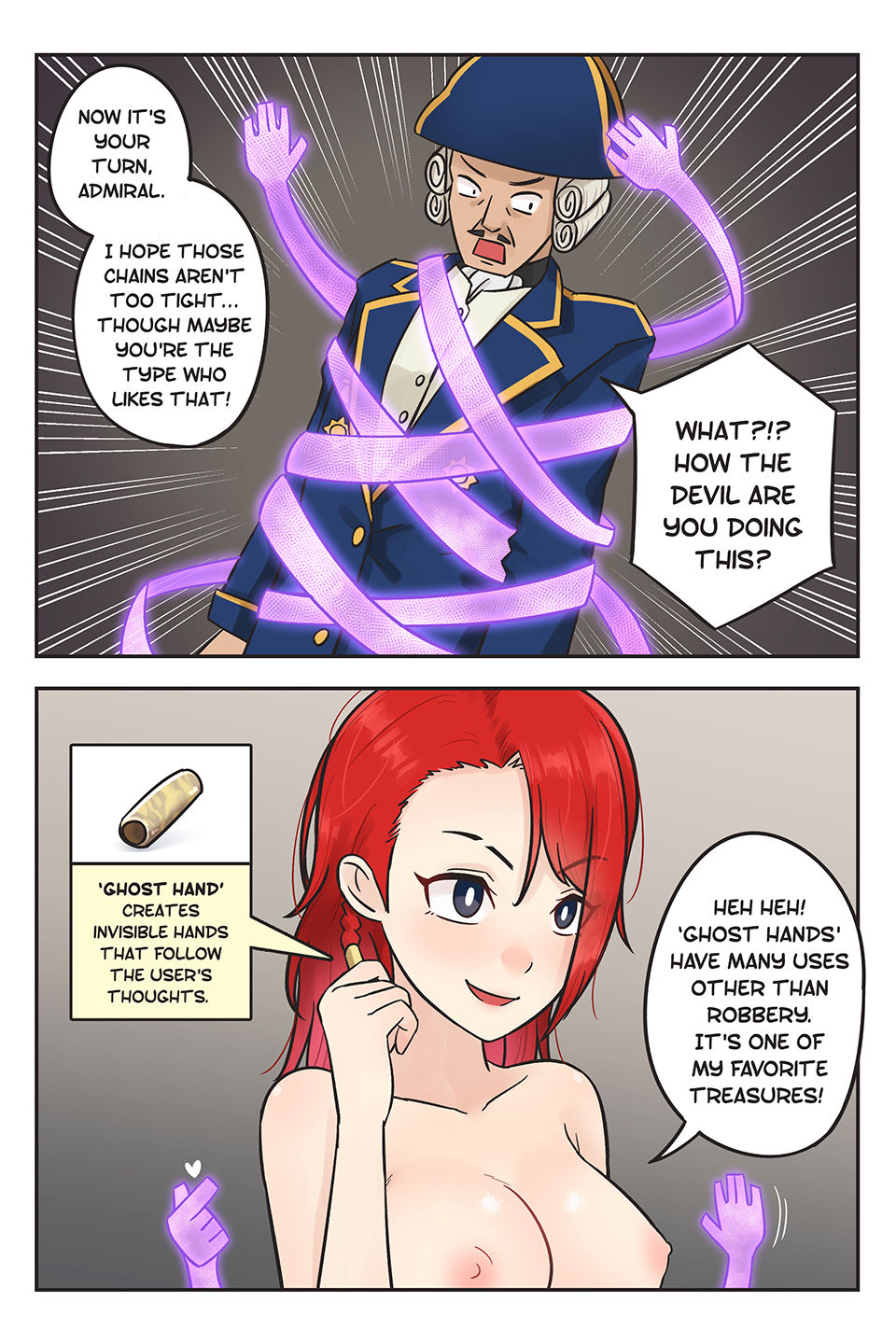 Rowan the Red Hair #5 page 7 full