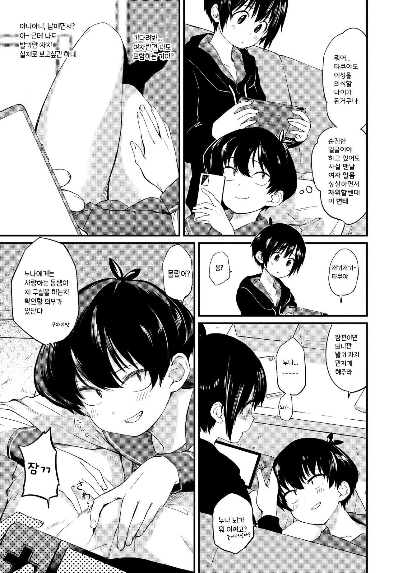 Kimagure Onee-chan | 변덕쟁이 누나 page 3 full