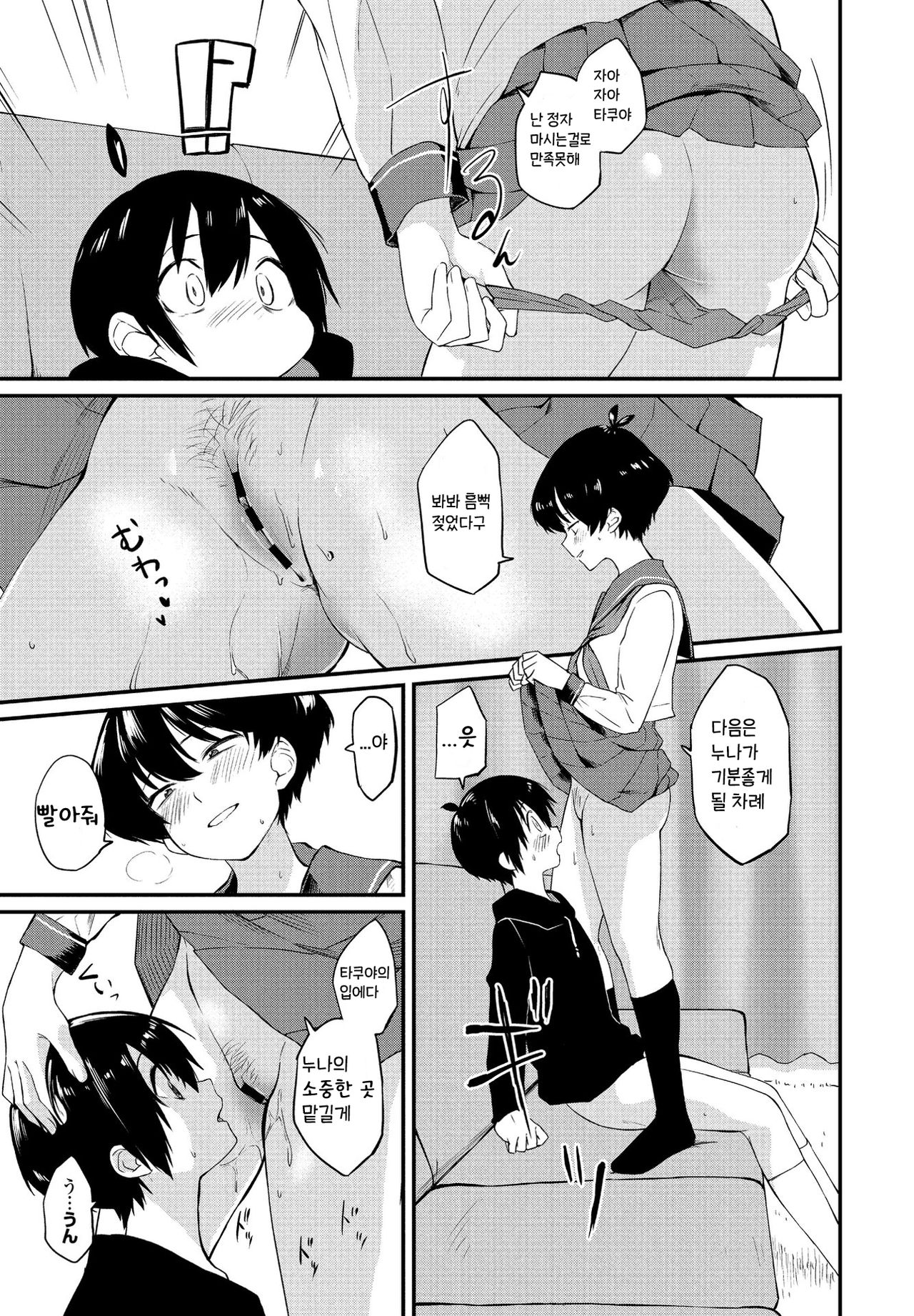 Kimagure Onee-chan | 변덕쟁이 누나 page 9 full
