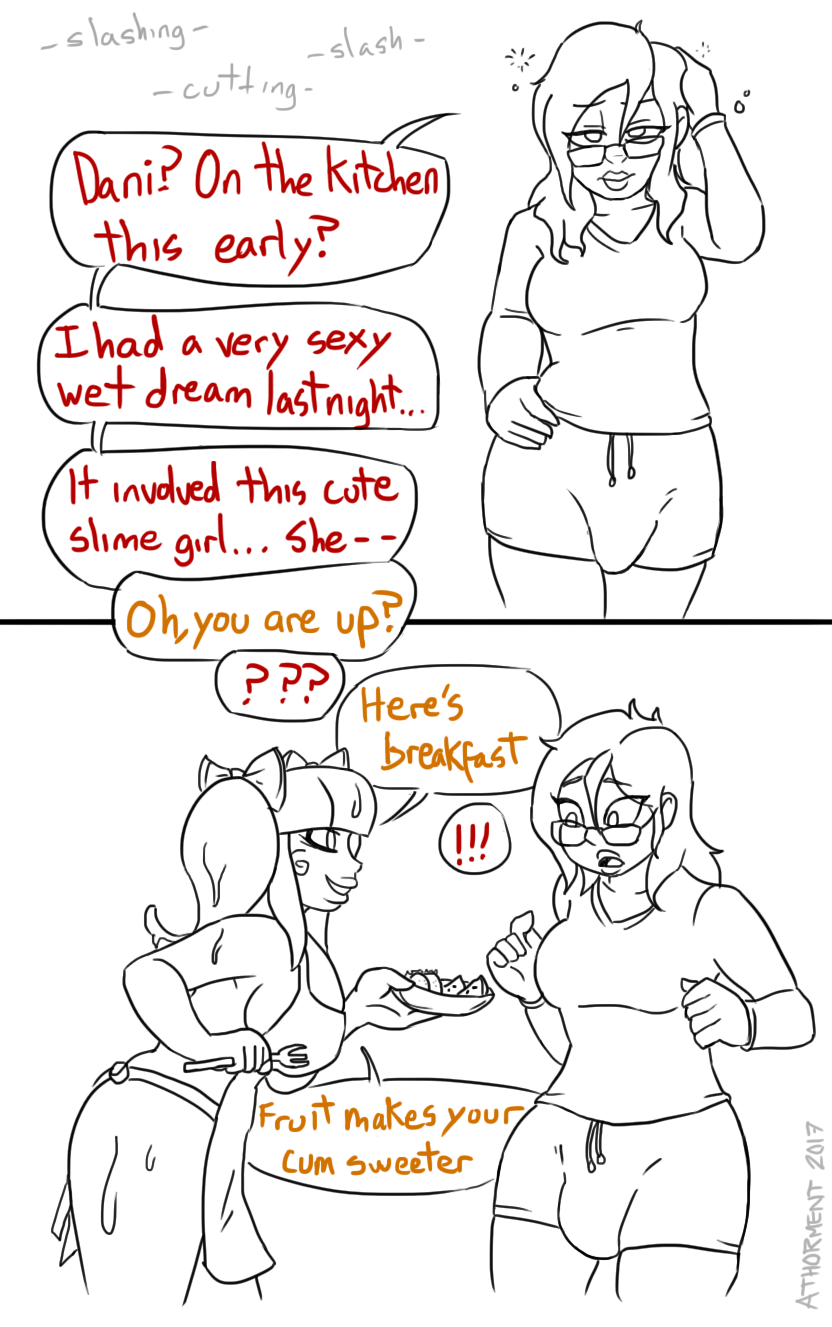 Athor's Ecchi Futanari page 8 full
