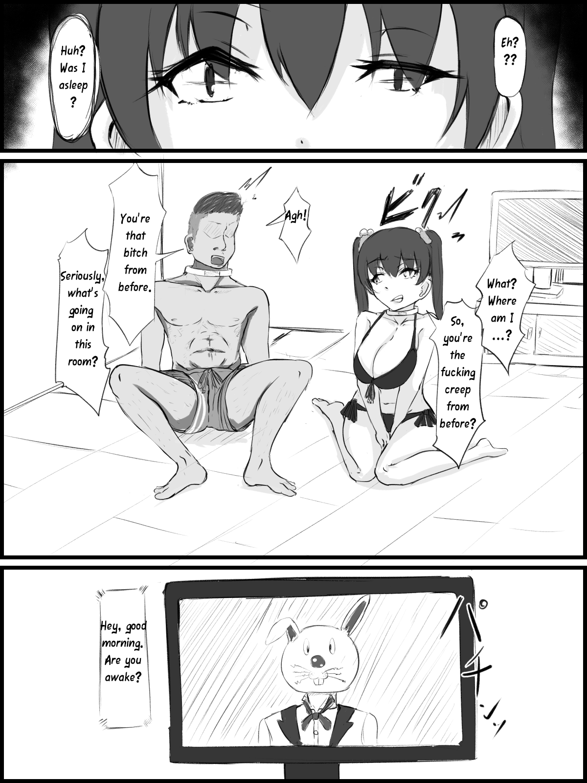 Sex sasetara Derarenai Heya | The Room You Can't Leave If You Let Them Have Sex page 6 full