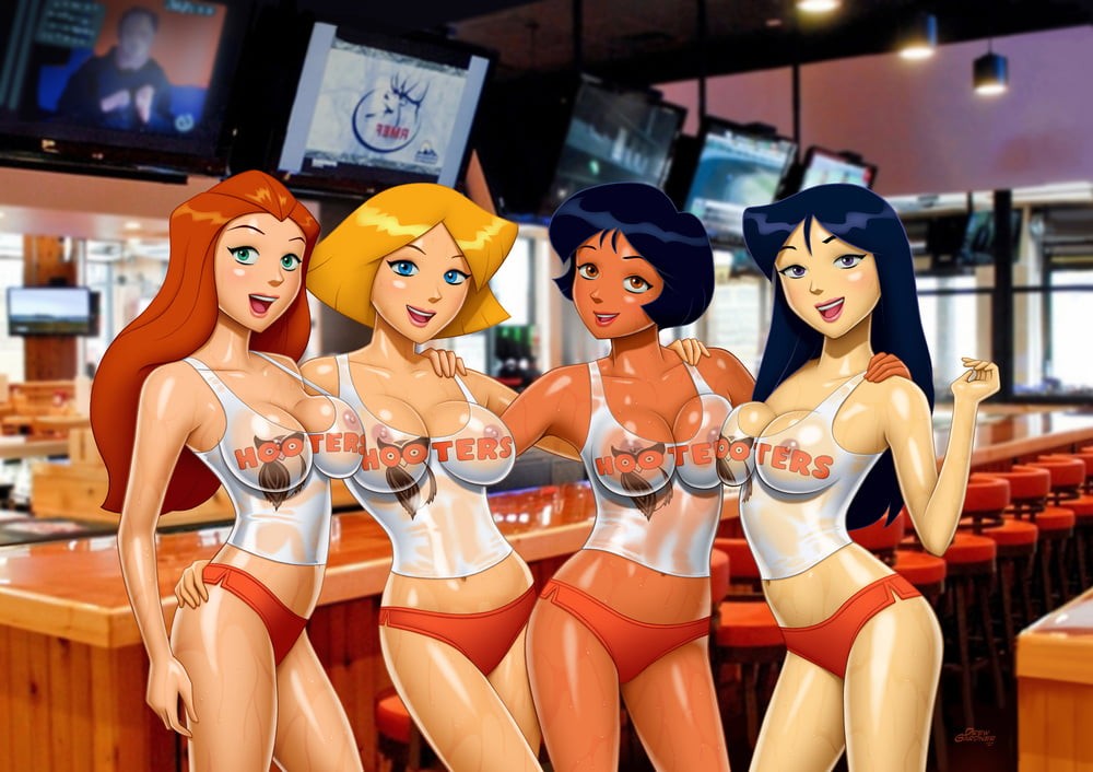 Totally Spies collection page 4 full