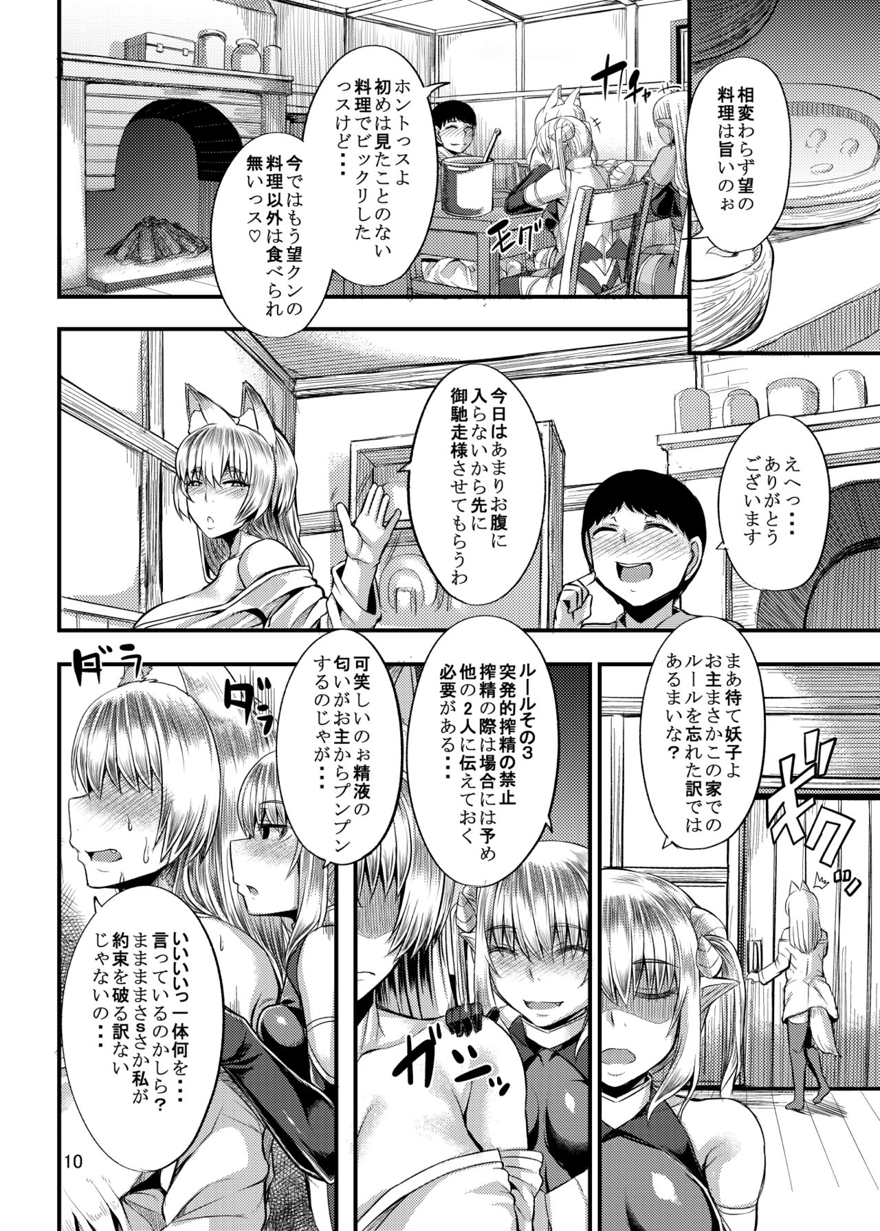 Isekai no Mama to Boku page 10 full