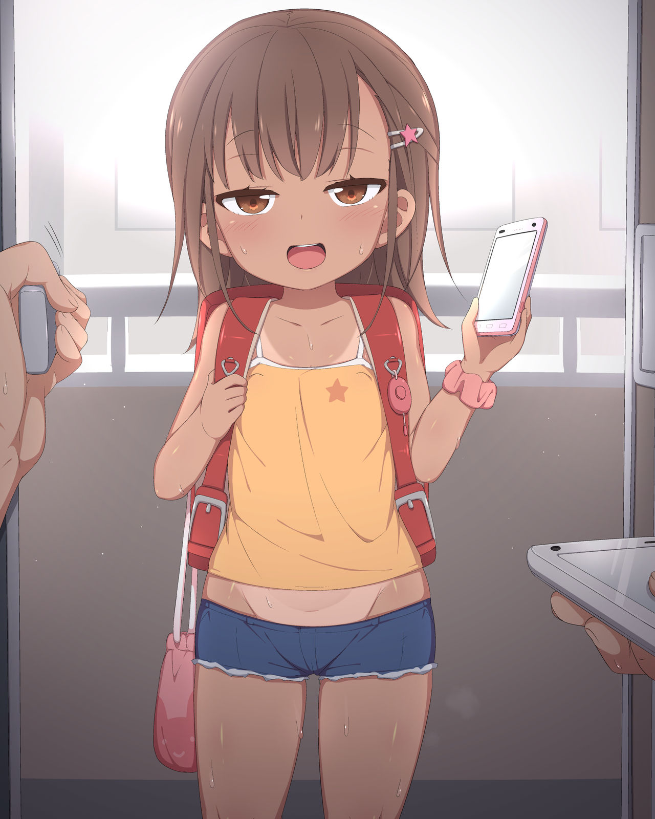 Seishi teikyō shite morai ni kita on'nanoko page 8 full