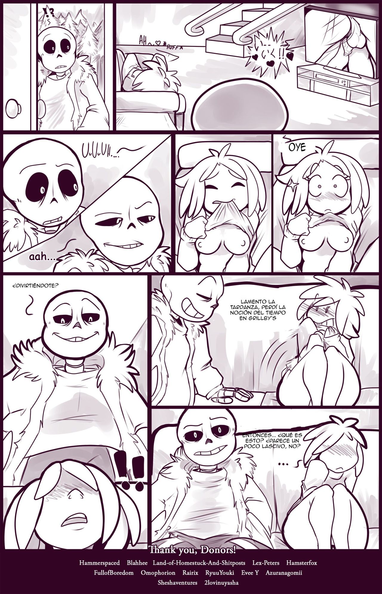 Movie Night page 7 full