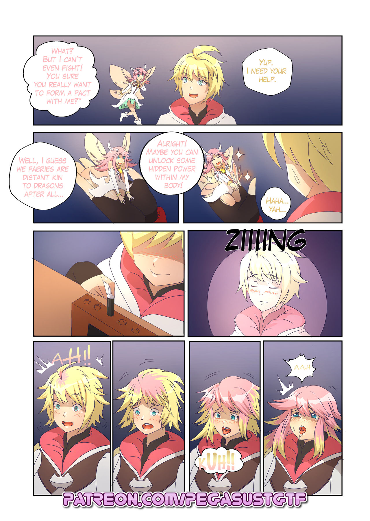 Dragalia Lost TG Story page 5 full