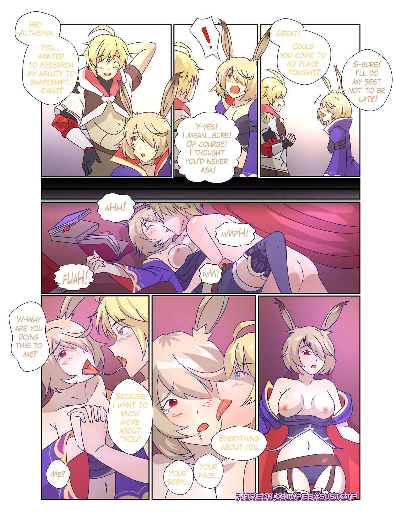 Dragalia Lost TG Story page 8 full