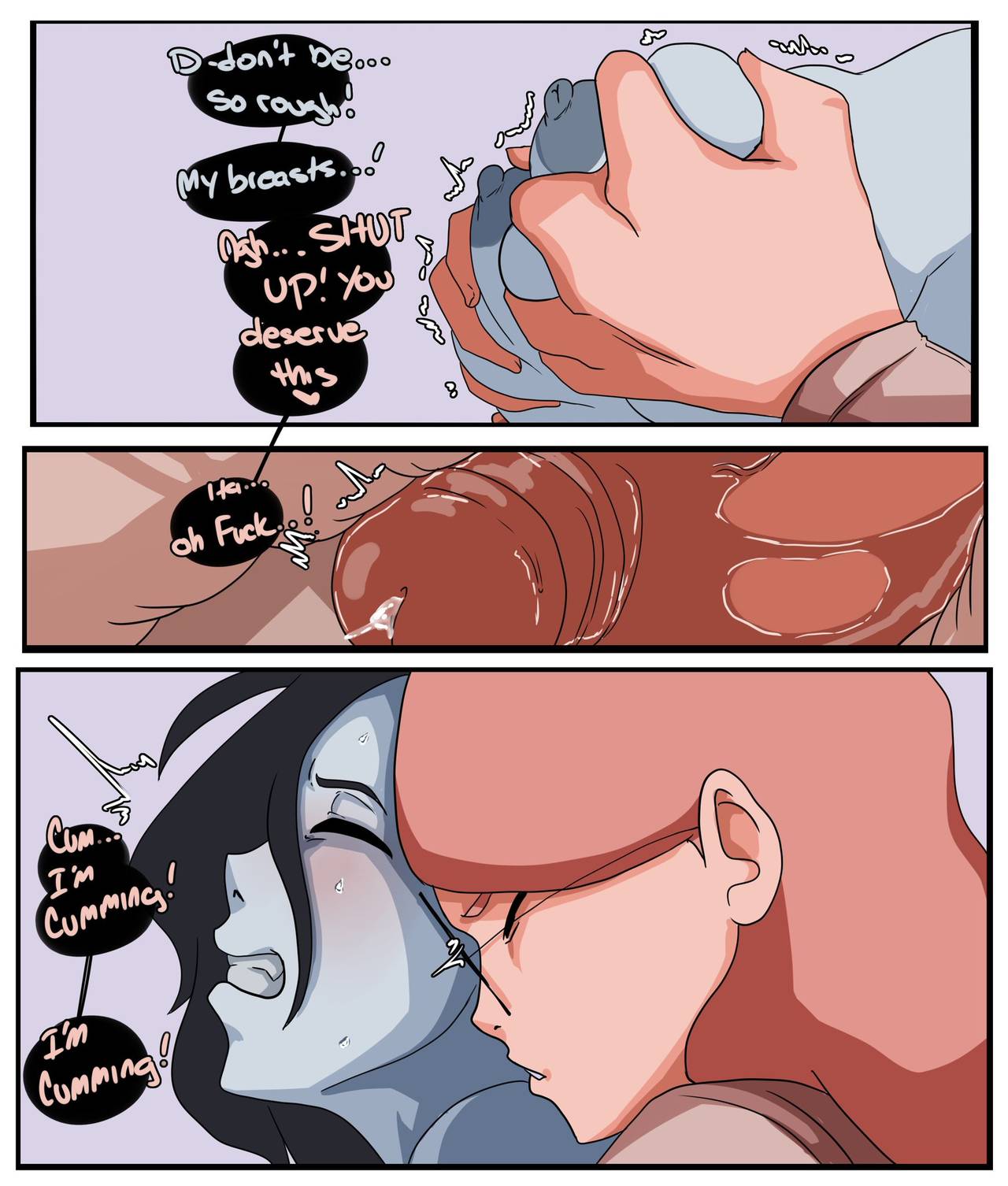 Hurt and Comfort #2 page 5 full